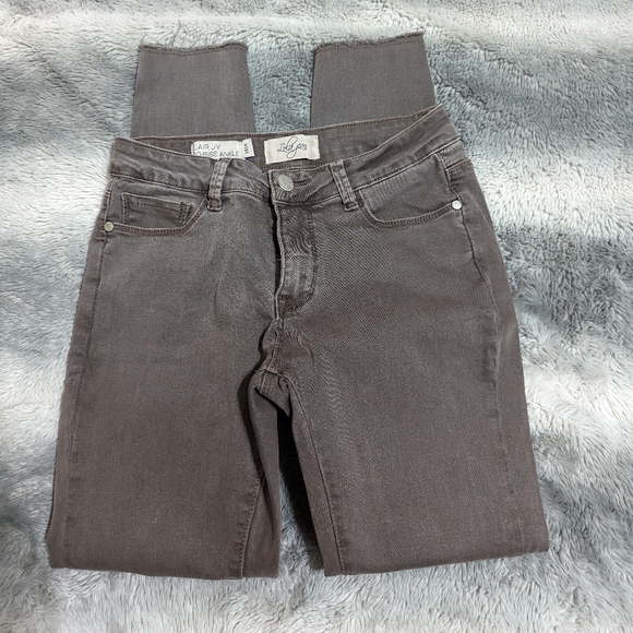 Brown washed jeans - Picture 1 of 7